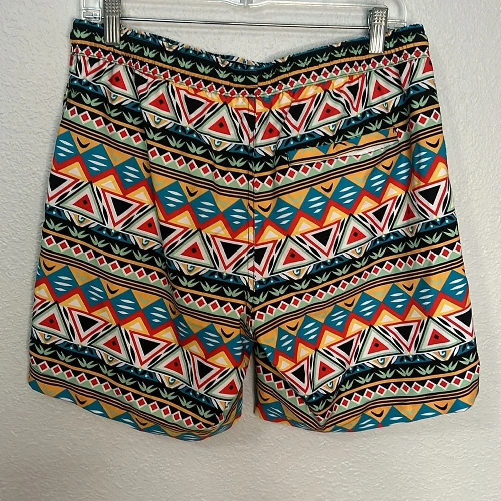 Maamgic Print Swim Trunks Size Medium
